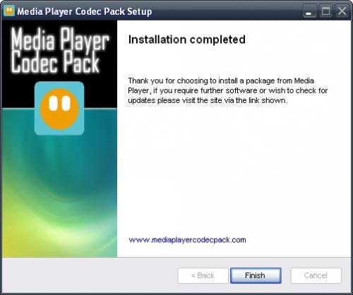 Media Player Codec Pack 3.9.6 - T�l�charger 3.9.6