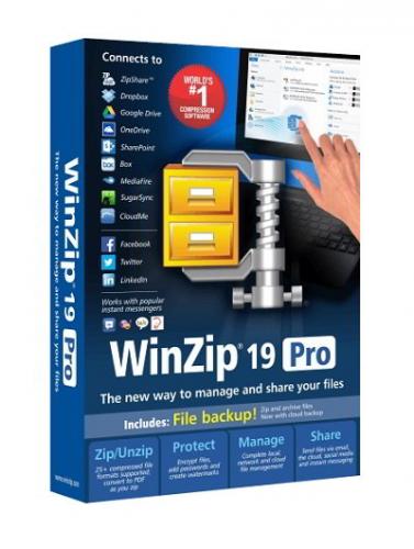 WinZip - T�l�charger 15.5