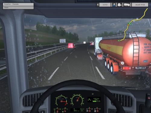 Euro Truck Simulator - T�l�charger 1.30