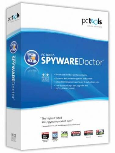 PC Tools Spyware Doctor 6.0.1.441 - T�l�charger 6.0.1.441