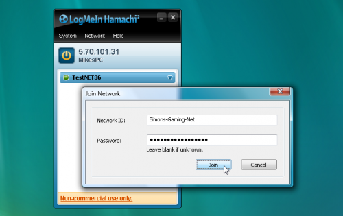 LogMeIn Hamachi 2.0.2.85 - T�l�charger 2.0.2.85