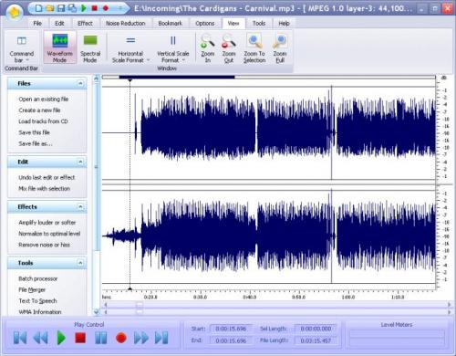 Power Sound Editor 7.2.1 - T�l�charger 7.2.1